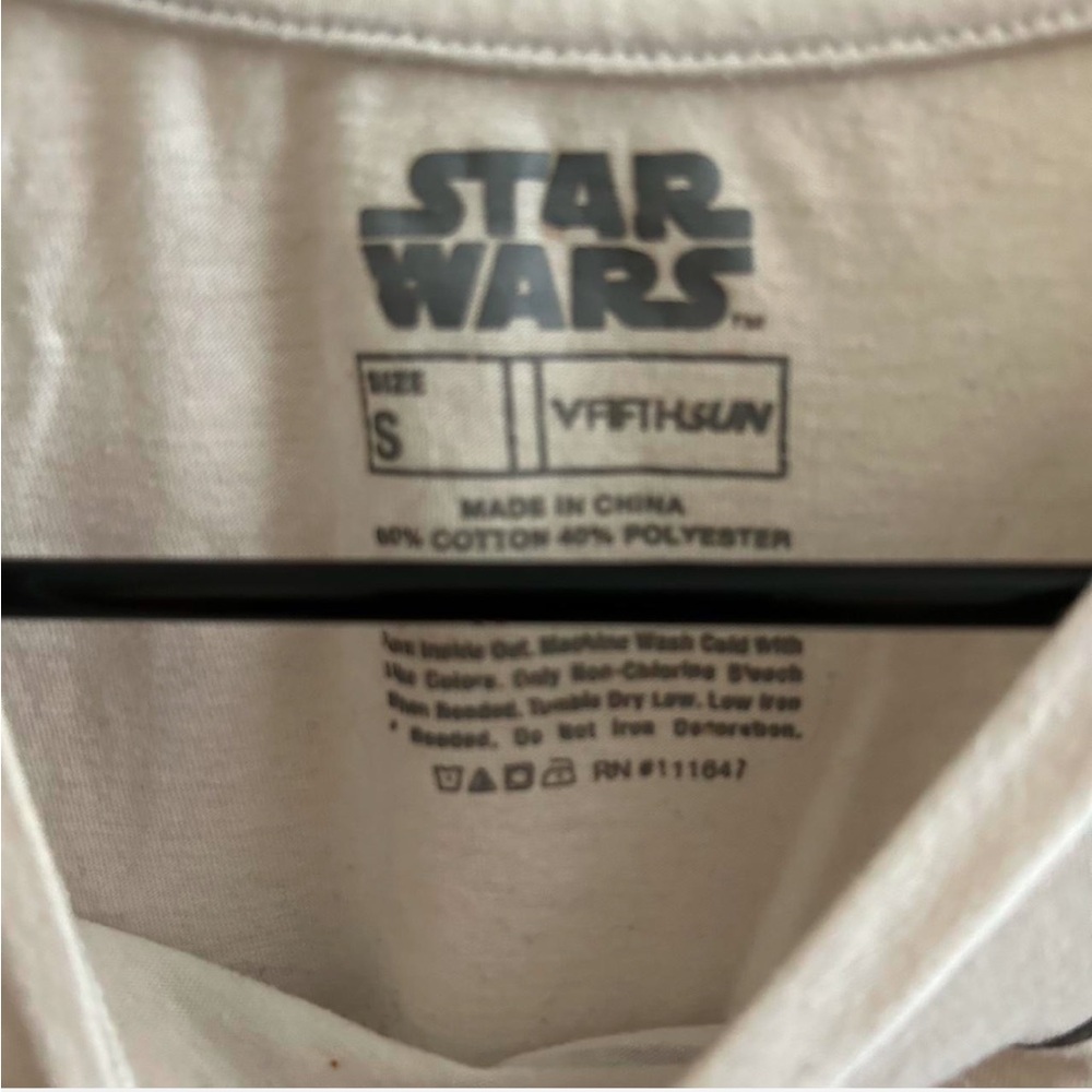 Star Wars graphic T-Shirt Baby Yoda - Picture 3 of 4